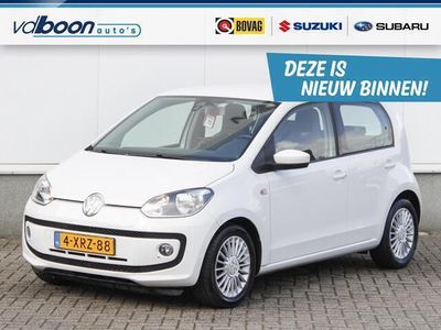 tweedehands VW up! up! 1.0 highBlueMotion | Airco | Navi | Cruise |