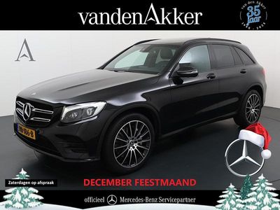 Zwart Gebruikt 2017 Mercedes GLC250 Premium Plus SUV | € 31.850 (Duur)