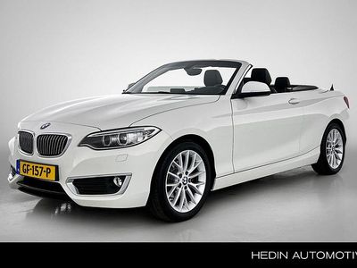 Wit Gebruikt 2015 BMW 218 Cabriolet | € 17.950 (Eerlijke prijs)