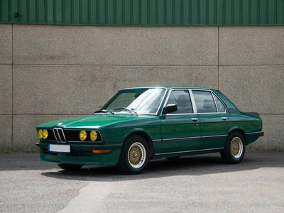 Groenjadegrün Gebruikt 1980 BMW M535 Sport Line Sedan | € 69.750