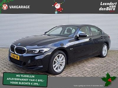 Zwart Gebruikt 2023 BMW 320 Sedan | € 29.995 (Super prijs)