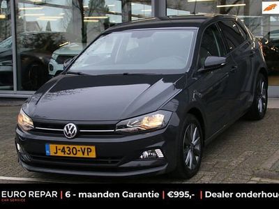 Grijs (metallic) Occasion 2020 VW Polo Comfortline Hatchback | € 16.995 (Eerlijke prijs)