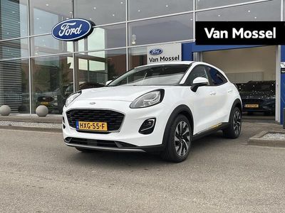 Wit Gebruikt 2023 Ford Puma Titanium SUV | € 23.940 (Iets duurder)