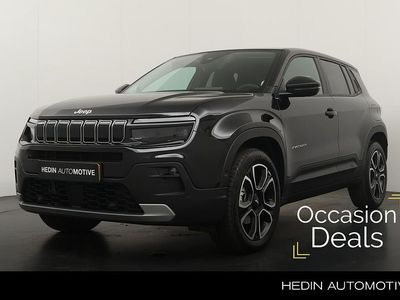 Occasion Jeep Avenger Summit 110 PK (80 kW) 2025 Zwart SUV