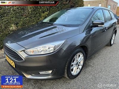 Occasion Ford Focus Titanium 125 PK (91 kW) 2017 Grijs Stationwagen