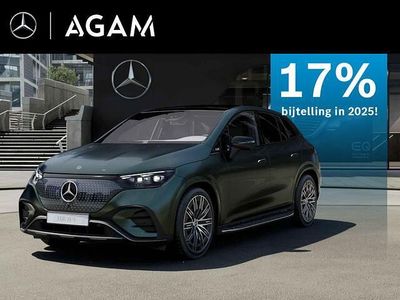 Groen Gebruikt 2025 Mercedes EQE300 Sport Edition SUV | € 92.700