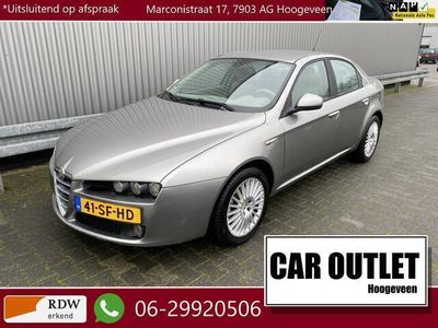 tweedehands Alfa Romeo 159 2.2 JTS Distinctive Leer, Clima, Navi ,CC, PDC, Ca