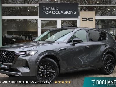Grijs Occasion 2023 Mazda CX-60 Homura-Line SUV | € 41.745 (Eerlijke prijs)