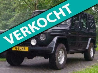 tweedehands Mercedes G280 G-KLASSEPUCH Full OPTIONS