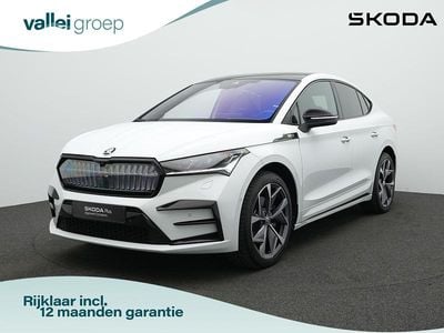 Wit Gebruikt 2022 Skoda Enyaq iV RS SUV | € 36.700 (Eerlijke prijs)