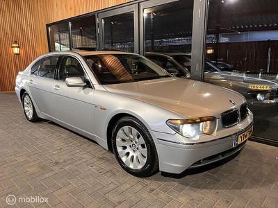 Grijs Gebruikt 2004 BMW 760L Comfort Edition Sedan | € 7.950