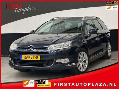 tweedehands Citroën C5 Tourer 2.2 HDi Exclusive AUTOMAAT NAVI/MEMORY/LEDE