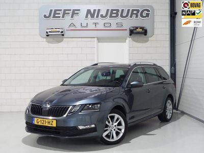 Grijs Gebruikt 2019 Skoda Octavia Business Line Stationwagen | € 11.999 (Eerlijke prijs)