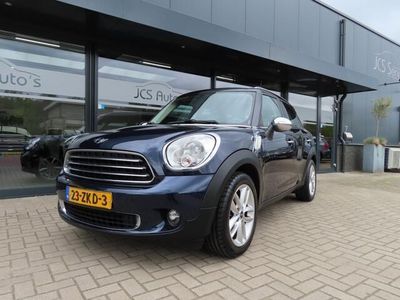 tweedehands Mini Cooper Countryman 1.6 Chili Ecc Leder Navi Pdc 2012