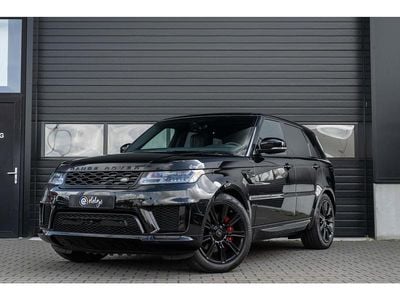 Zwart Gebruikt 2021 Land Rover Range Rover Sport SUV | € 53.950 (Eerlijke prijs)