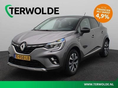 Occasion Renault Captur Intens 101 PK (74 kW) 2021 Grijs SUV