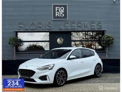 Wit Occasion 2019 Ford Focus ST-Line Hatchback | € 14.450 (Eerlijke prijs)