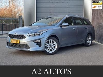 Grijs Gebruikt 2019 Kia Ceed Sportswagon Stationwagen | € 7.750 (Super prijs)