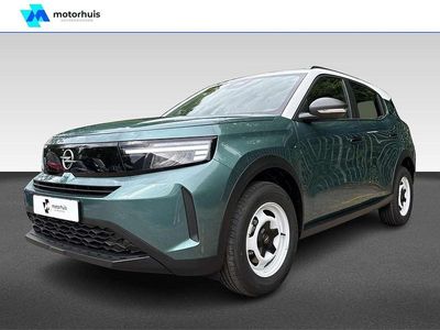 Nieuw Opel Frontera Edition 136 PK (100 kW) 2025 Groen SUV