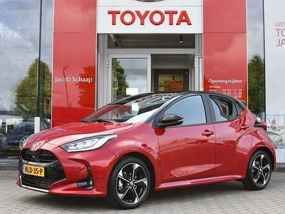 Occasion Toyota Yaris Executive 116 PK (85 kW) 2025 Rood Hatchback