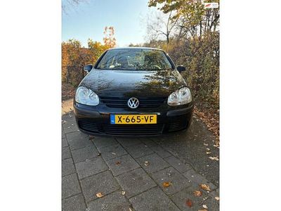 Occasion VW Golf IV Trendline 75 PK (55 kW) 2005 Zwart (metallic) Hatchback