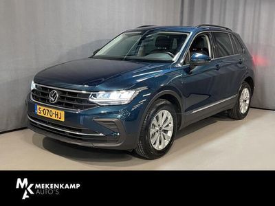 tweedehands VW Tiguan 1.4 TSI eHybrid Life 17"/Dodehoek/Virtual Cockpit/