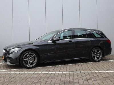 Occasion Mercedes C180 AMG 2020 Grijs (metallic) Stationwagen