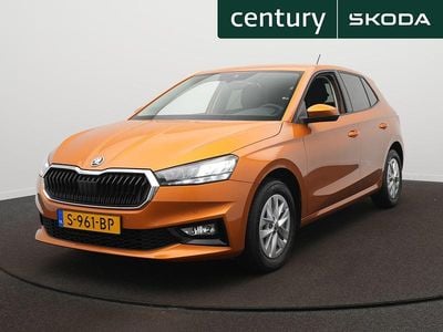 Oranje Occasion 2023 Skoda Fabia Ambition Hatchback | € 17.345 (Eerlijke prijs)