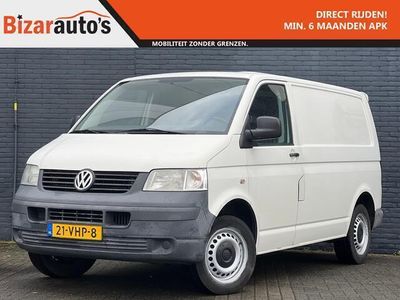 tweedehands VW Transporter 1.9 TDI 300 T800 Comfortline 60 edition Cruise control Airco Trekhaak