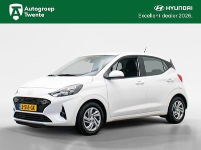 Wit Occasion 2024 Hyundai i10 Comfort Hatchback | € 15.750 (Eerlijke prijs)