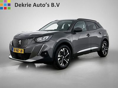 Grijs Occasion 2021 Peugeot 2008 Allure SUV | € 17.490 (Duur)