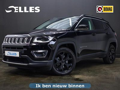 Zwart Gebruikt 2018 Jeep Compass Opening Edition SUV | € 15.895 (Duur)