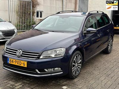 tweedehands VW Passat Variant 1.4 TSI Highline BlueMotion Bj:2011 Aut. Navi Leder Parksensor NAP