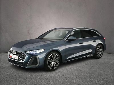 Blauw Occasion 2025 Audi A5 Ambiente Stationwagen | € 53.900 (Duur)