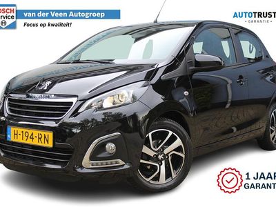 Zwart Occasion 2020 Peugeot 108 Hatchback | € 9.750 (Iets duurder)