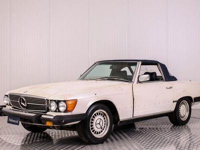 Wit Gebruikt 1982 Mercedes SL380 Cabriolet | € 7.900