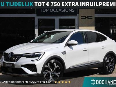 Blanc perle (qxd) Occasion 2023 Renault Arkana Techno SUV | € 24.500 (Goede deal)
