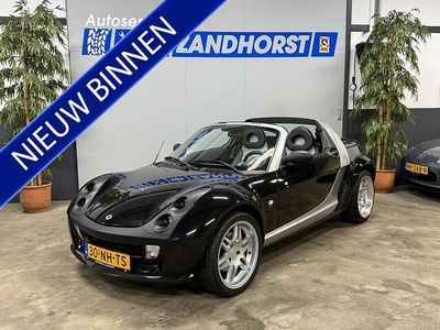Grijs Occasion 2003 Smart Roadster Cabriolet | € 3.995 (Eerlijke prijs)