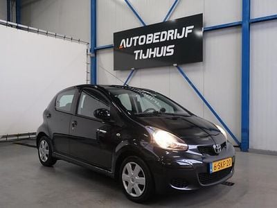 Zwart Gebruikt 2009 Toyota Aygo Hatchback | € 1.950 (Goede deal)