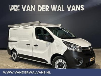 tweedehands Opel Vivaro 1.6 CDTI L1H1 inrichting Euro6 Airco | Imperiaal | Trekhaak | Cruisecontrol Trekhaak, Bijrijdersbank, LED, Bluetooth-telefoonvoorbereiding