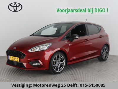 tweedehands Ford Fiesta 1.0 ST-Line 126 PK 1e EIG. EcoBOOST. TOT 2 JAAR GA