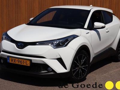 tweedehands Toyota C-HR 1.8 Hybrid Style org. NL-auto camera navigatie