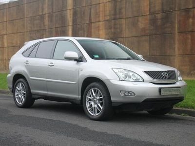 Occasion Lexus RX350 Executive Line 277 PK (203 kW) 2006 Zilver, metallic lak SUV