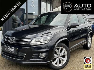 Occasion VW Tiguan R-line Edition 211 PK (155 kW) 2013 Zwart SUV