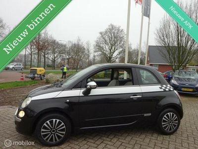 tweedehands Fiat 500 1.4-16V 101PK! Lounge '08 Open dakje|Clima|Sport!