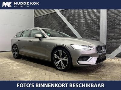 tweedehands Volvo V60 T6 Twin Engine AWD Inscription | ACC | 360° Camera | harman/kardon | BLIS | 19 Inch | Leder