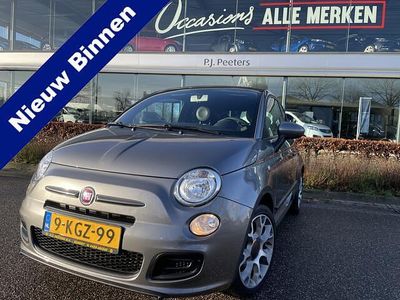 Grijs Occasion 2013 Fiat 500C Sport Cabriolet | € 9.850 (Eerlijke prijs)