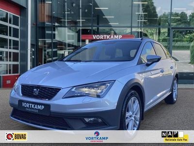 tweedehands Seat Leon X-Perience 1.4 TSI CAMERA/TREKHAAK/STOELVERW/CARPLAY/CRUISE/PDC