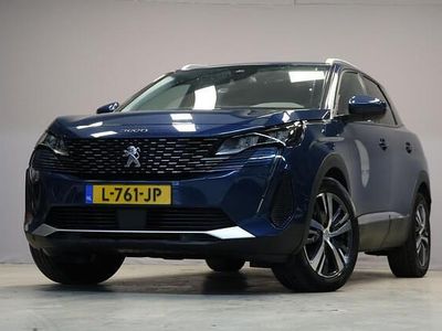 Occasion Peugeot 3008 Premium 131 PK (96 kW) 2021 Blauw SUV