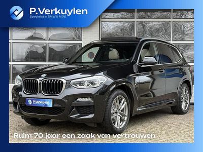 Zwart Occasion 2019 BMW X3 M Sport SUV | € 32.950 (Eerlijke prijs)